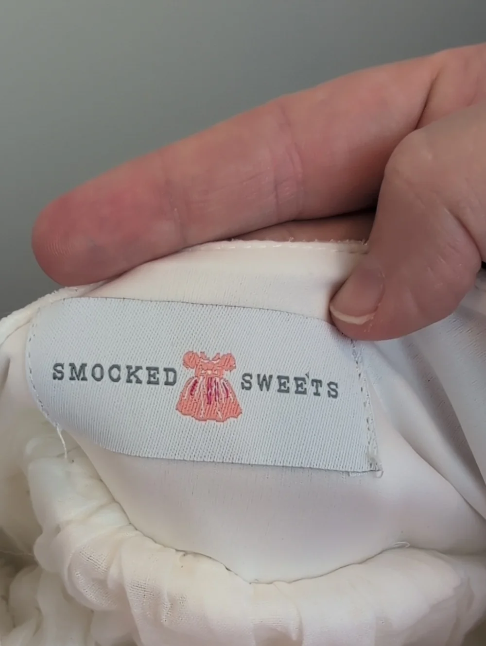 Smocked Sweets Special Occasion Dress 2-3y PLAY